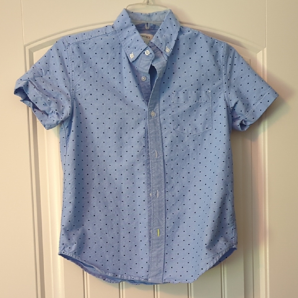 Crewcuts Light Blue Button Down Shirt